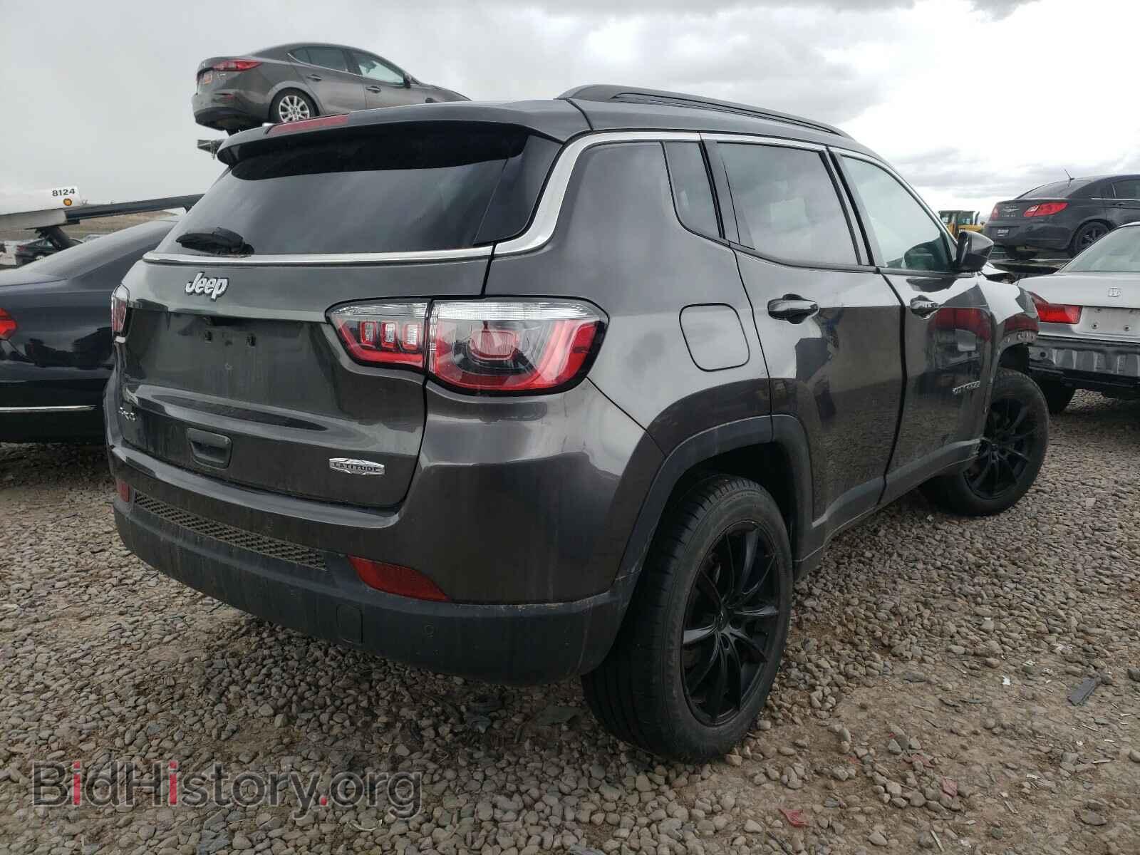 2018 JEEP COMPASS - VIN: 3C4NJDBBXJT359983 - Photo 4