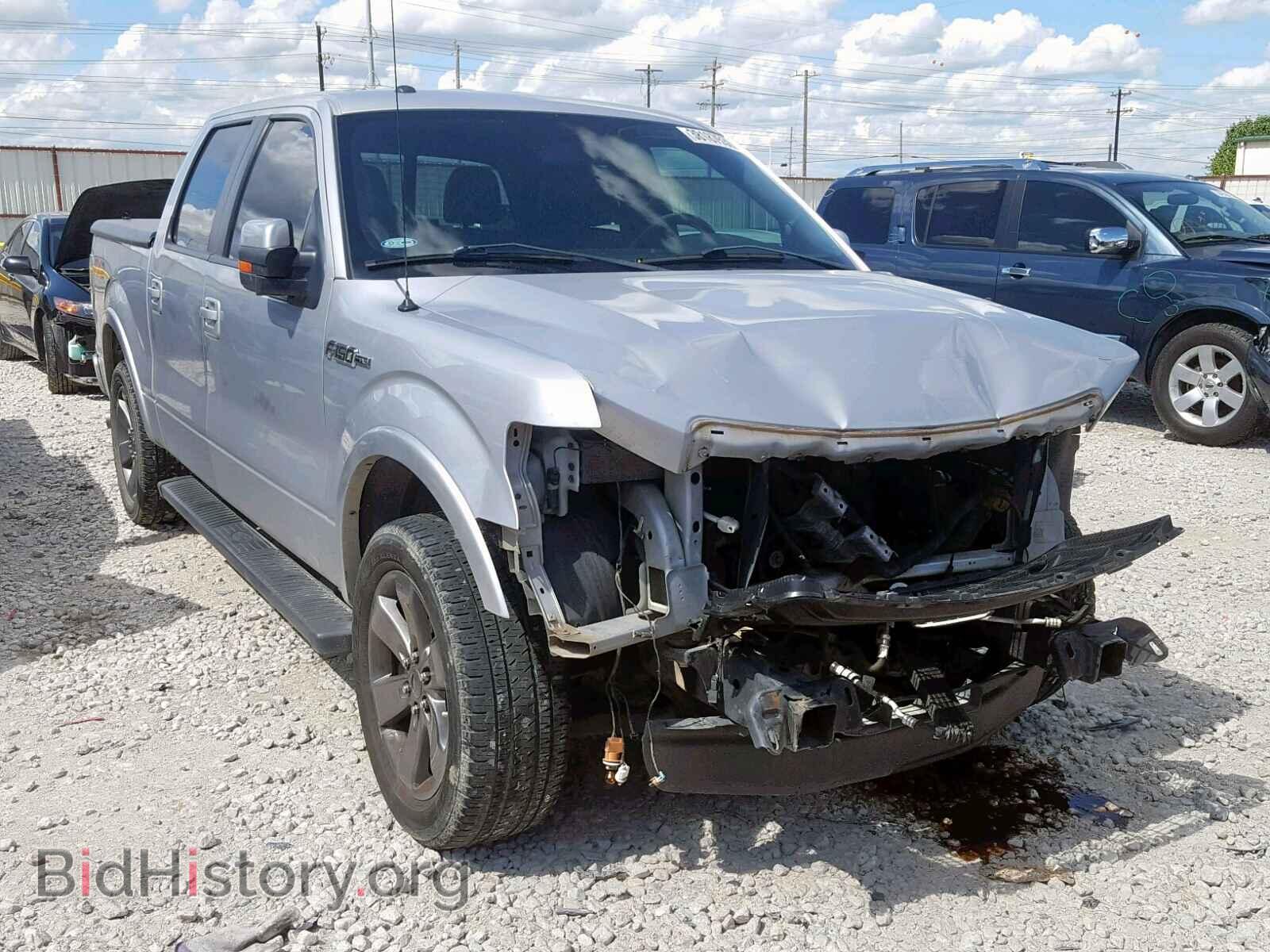 Фотография 1FTFW1CF5DKF03211 - FORD F150 SUPER 2013