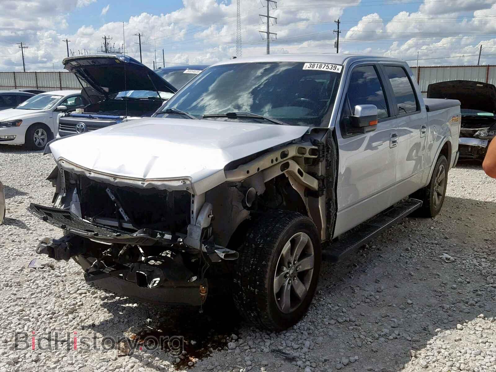 2013 FORD F150 SUPER - VIN: 1FTFW1CF5DKF03211 - Фото 2