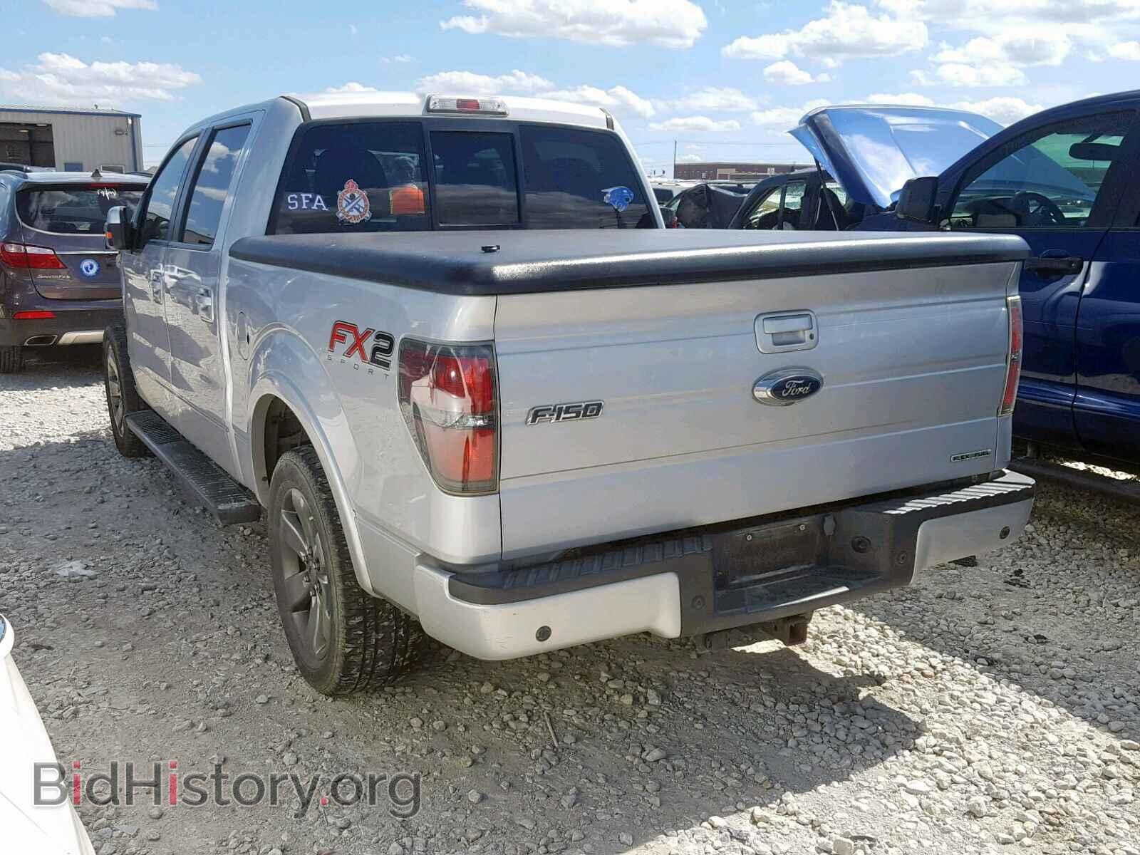 2013 FORD F150 SUPER - VIN: 1FTFW1CF5DKF03211 - Фото 3