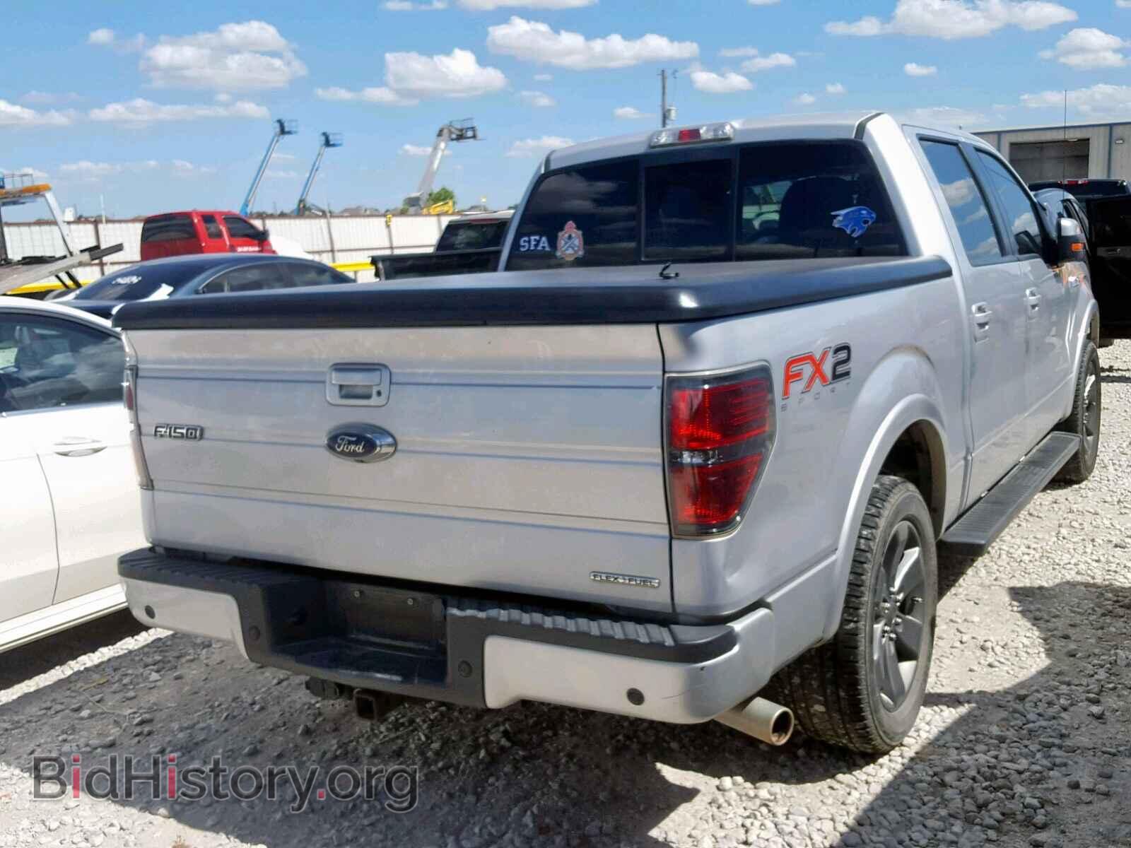 2013 FORD F150 SUPER - VIN: 1FTFW1CF5DKF03211 - Фото 4