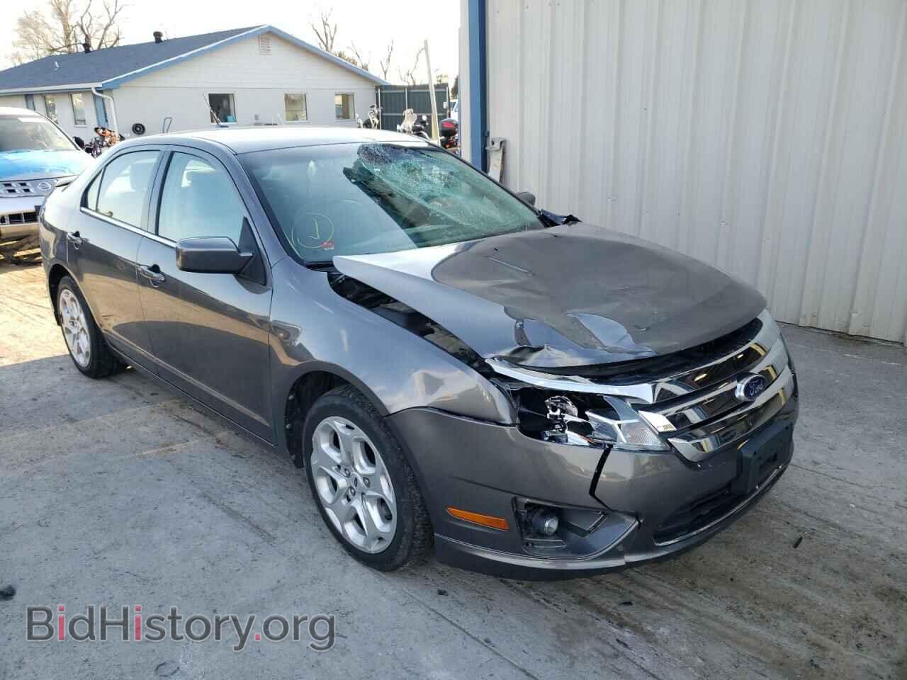 Photo 3FAHP0HA2BR112237 - FORD FUSION 2011