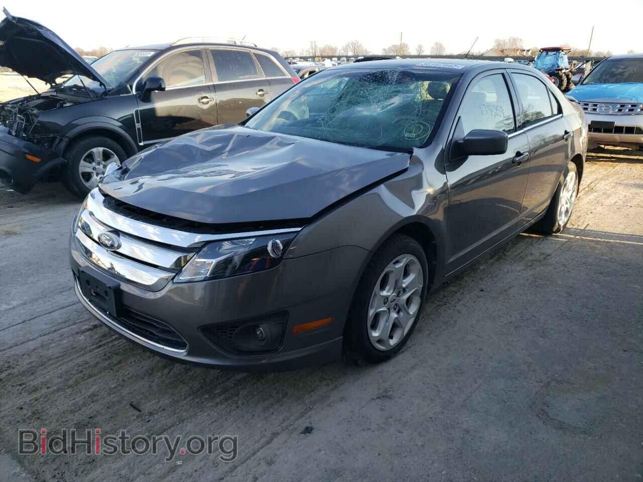 2011 FORD FUSION - VIN: 3FAHP0HA2BR112237 - Фото 2