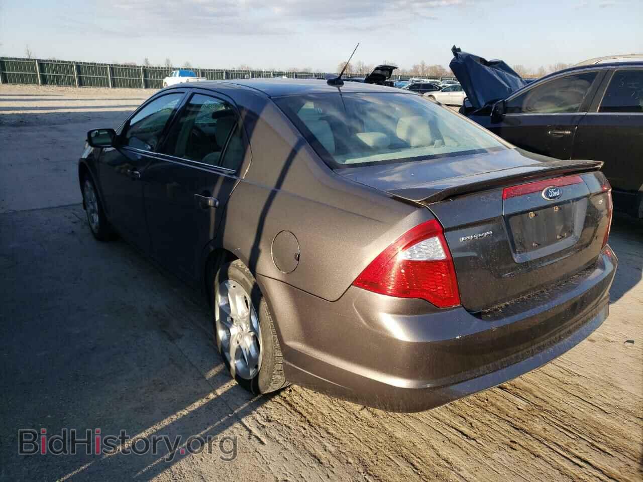 2011 FORD FUSION - VIN: 3FAHP0HA2BR112237 - Фото 3