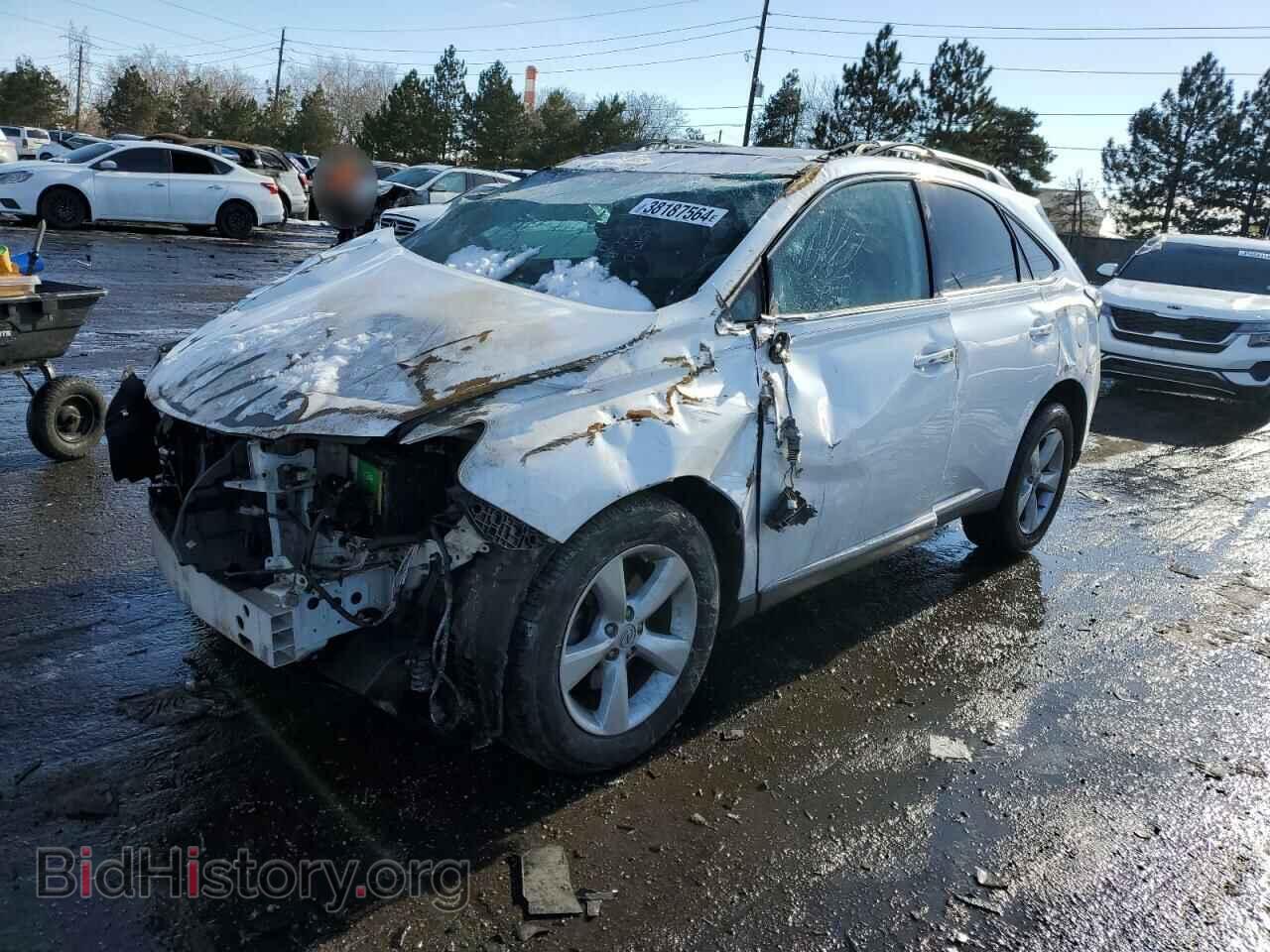 Photo 2T2BK1BAXAC031662 - LEXUS RX350 2010