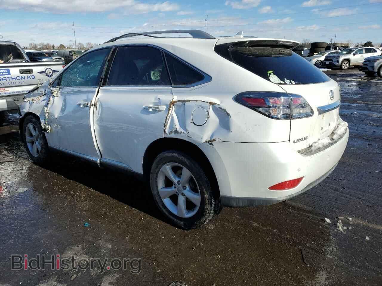 2010 LEXUS RX350 - VIN: 2T2BK1BAXAC031662 - Фото 2