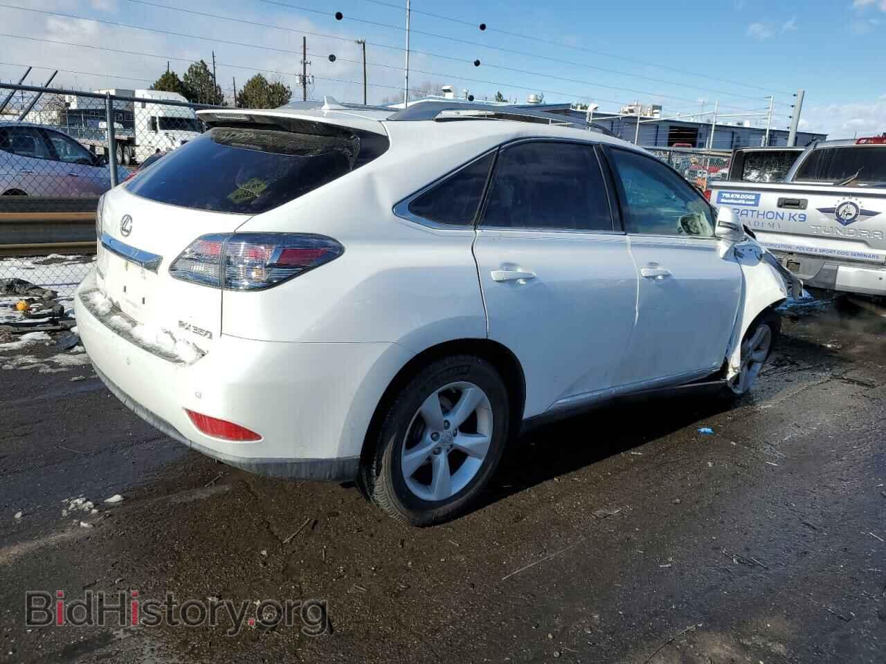 2010 LEXUS RX350 - VIN: 2T2BK1BAXAC031662 - Фото 3