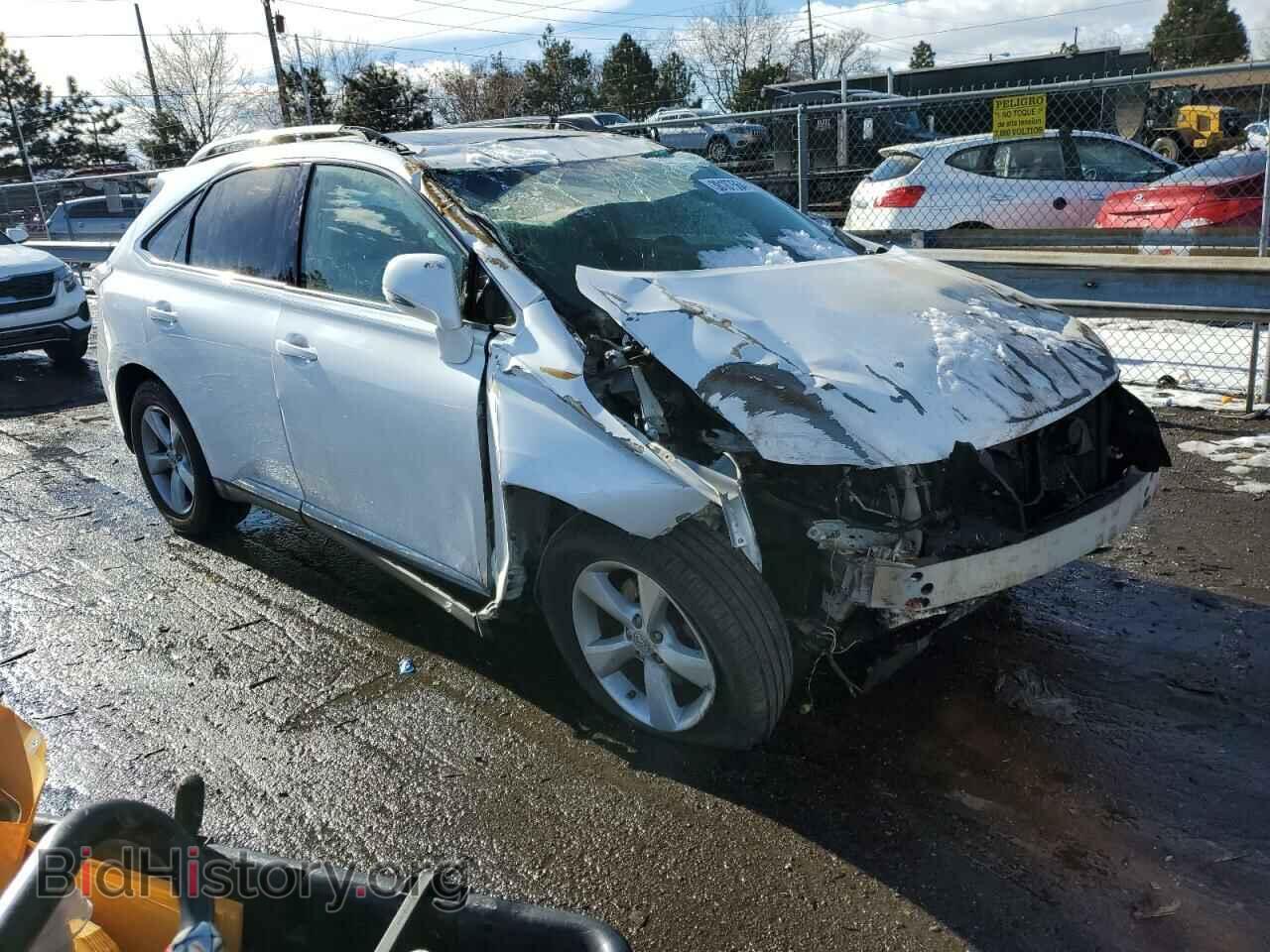 2010 LEXUS RX350 - VIN: 2T2BK1BAXAC031662 - Фото 4