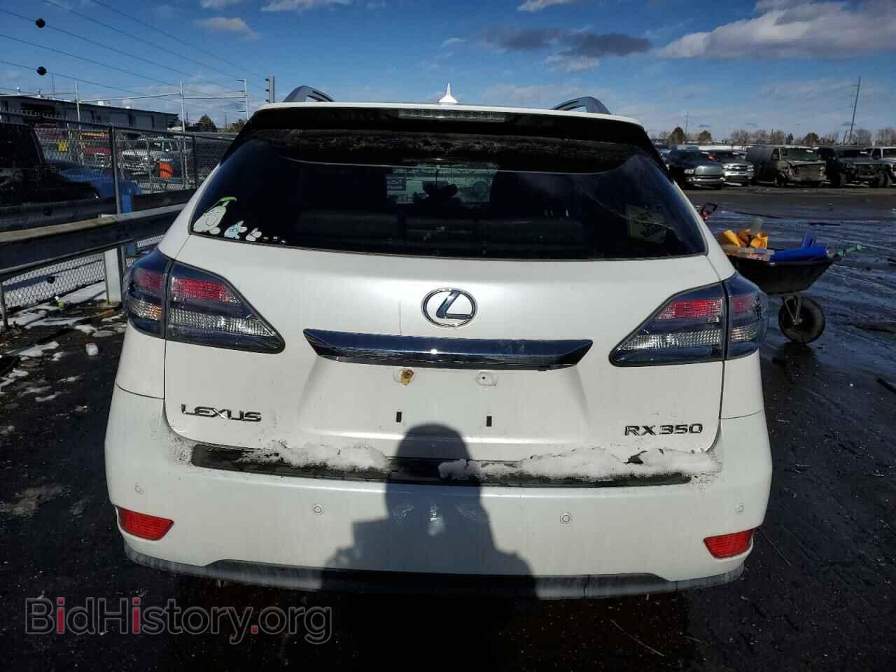 2010 LEXUS RX350 - VIN: 2T2BK1BAXAC031662 - Фото 6