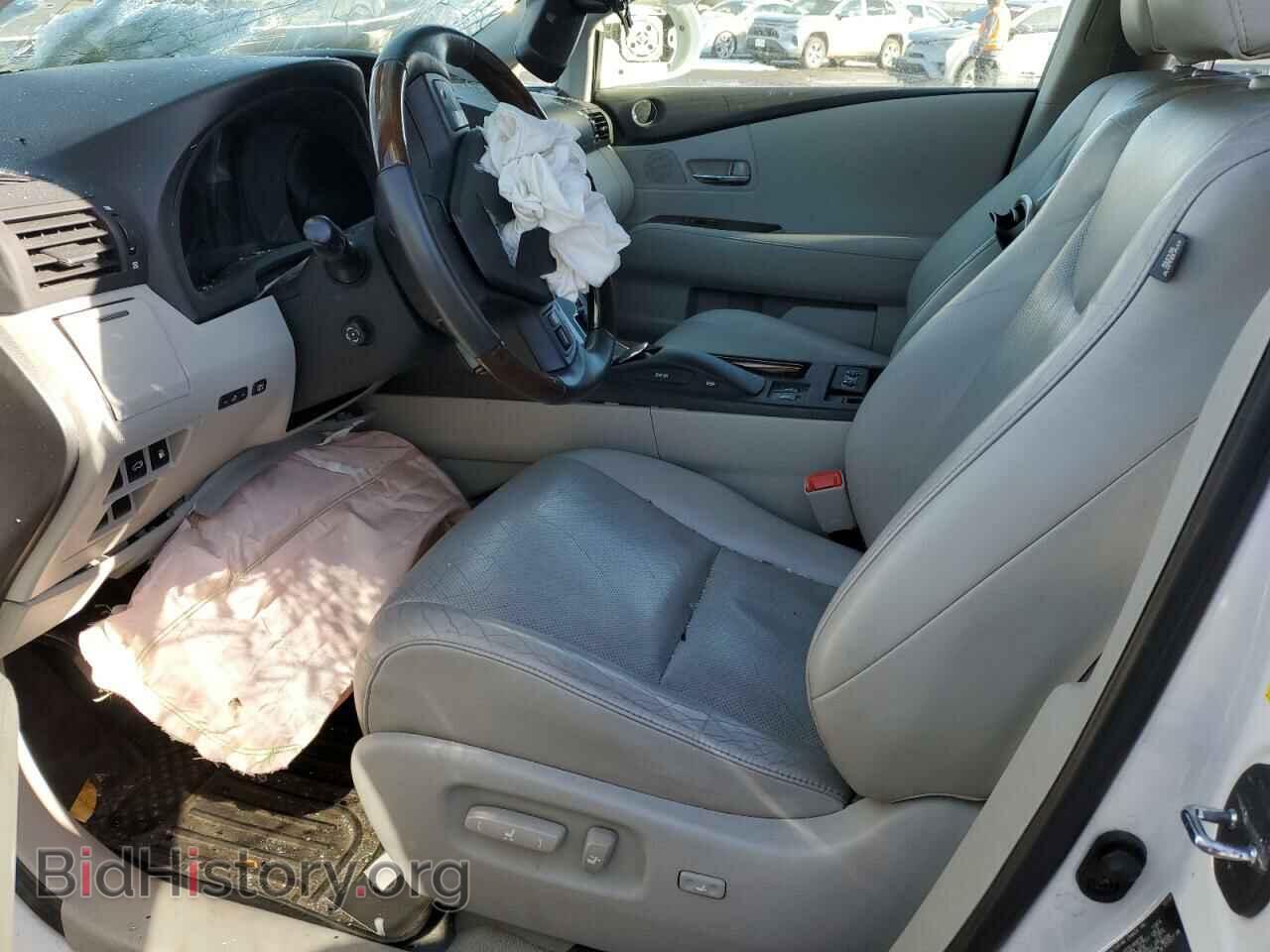 2010 LEXUS RX350 - VIN: 2T2BK1BAXAC031662 - Фото 7