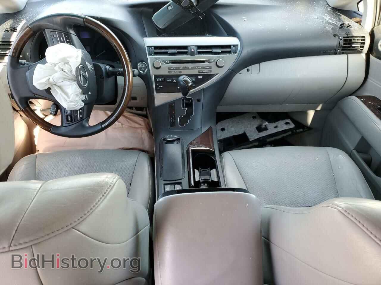 2010 LEXUS RX350 - VIN: 2T2BK1BAXAC031662 - Фото 8
