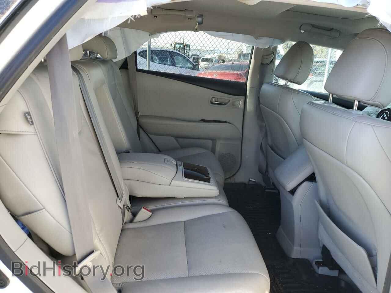 2010 LEXUS RX350 - VIN: 2T2BK1BAXAC031662 - Фото 10