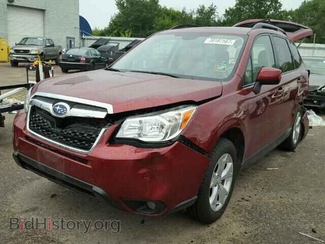 2016 SUBARU FORESTER - VIN: JF2SJAGC9GH514485 - Фото 2