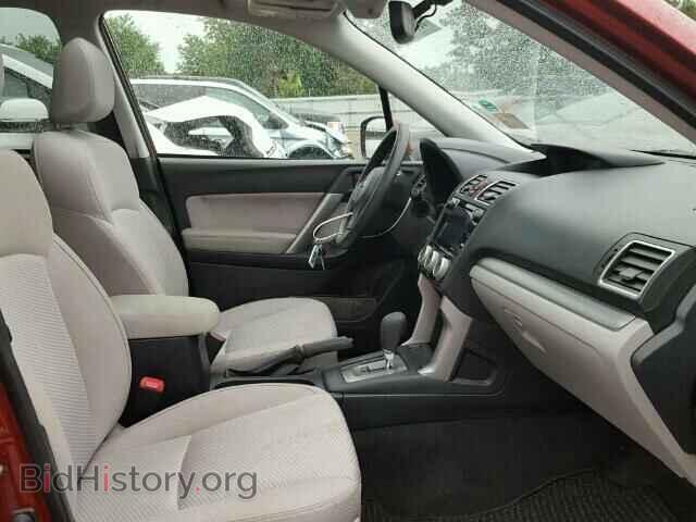 2016 SUBARU FORESTER - VIN: JF2SJAGC9GH514485 - Фото 5