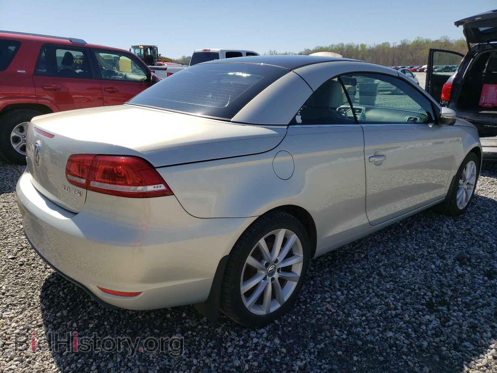 2012 VOLKSWAGEN EOS - VIN: WVWBW7AH9CV021876 - Фото 4
