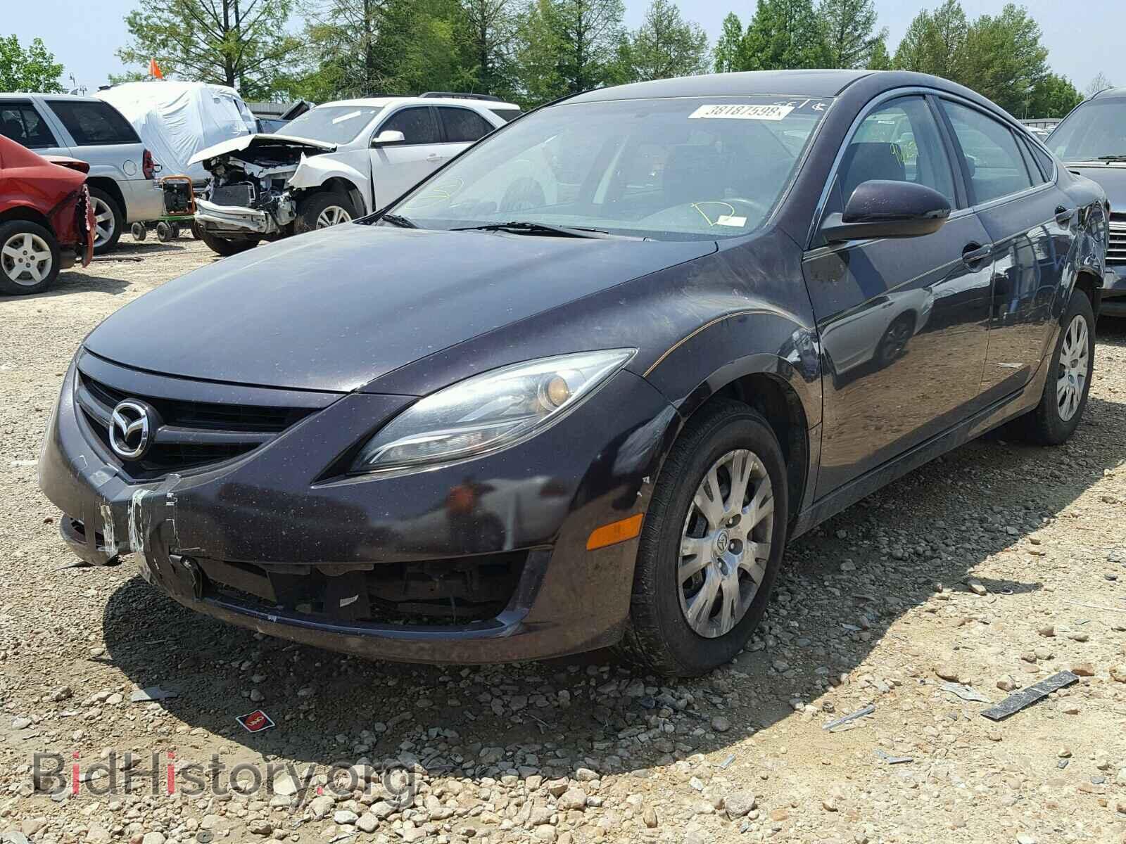 2011 MAZDA 6 - VIN: 1YVHZ8BH0B5M05737 - Фото 2