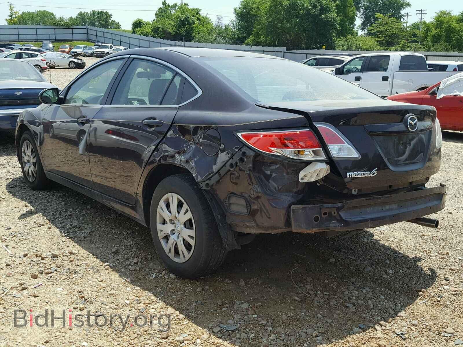 2011 MAZDA 6 - VIN: 1YVHZ8BH0B5M05737 - Фото 3