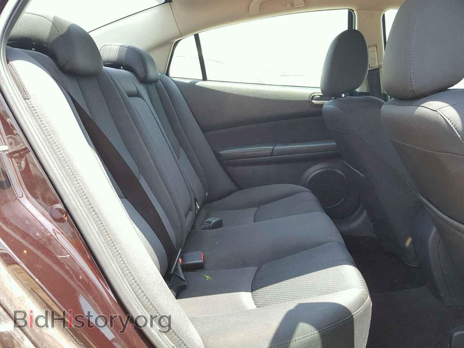 2011 MAZDA 6 - VIN: 1YVHZ8BH0B5M05737 - Фото 6