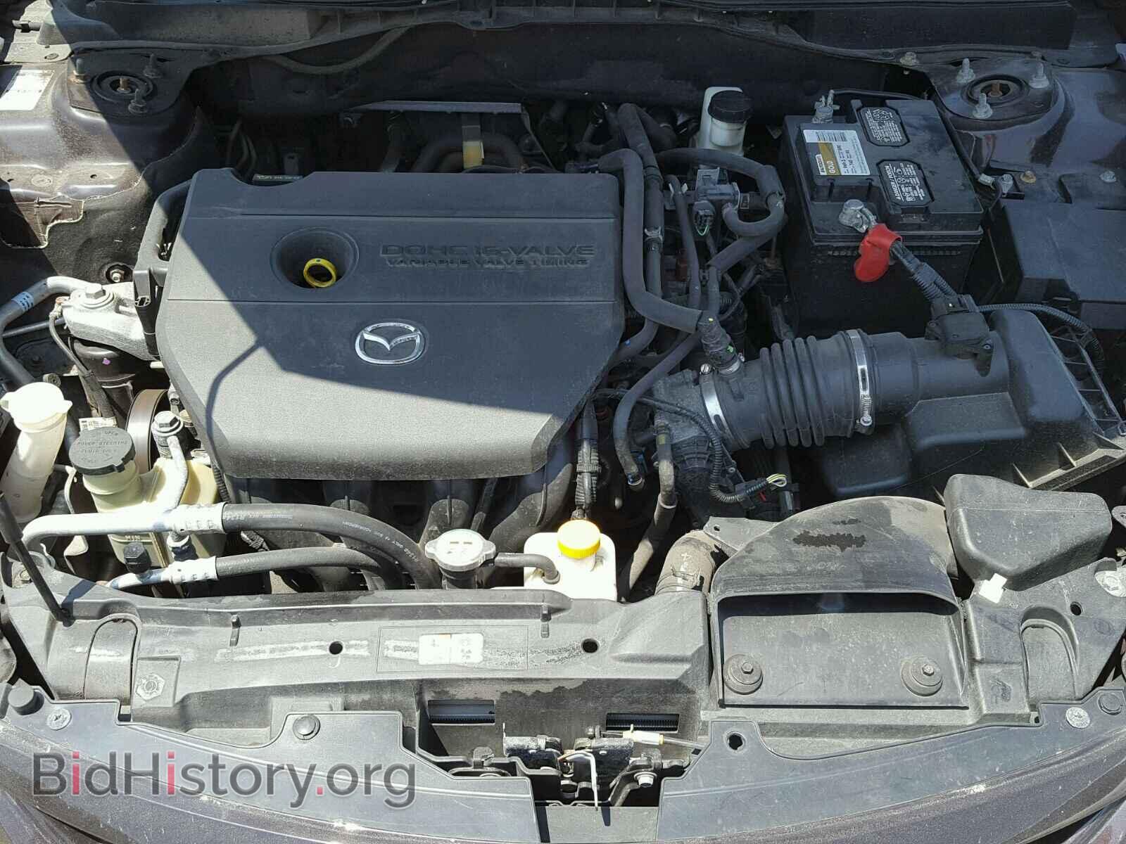 2011 MAZDA 6 - VIN: 1YVHZ8BH0B5M05737 - Фото 7