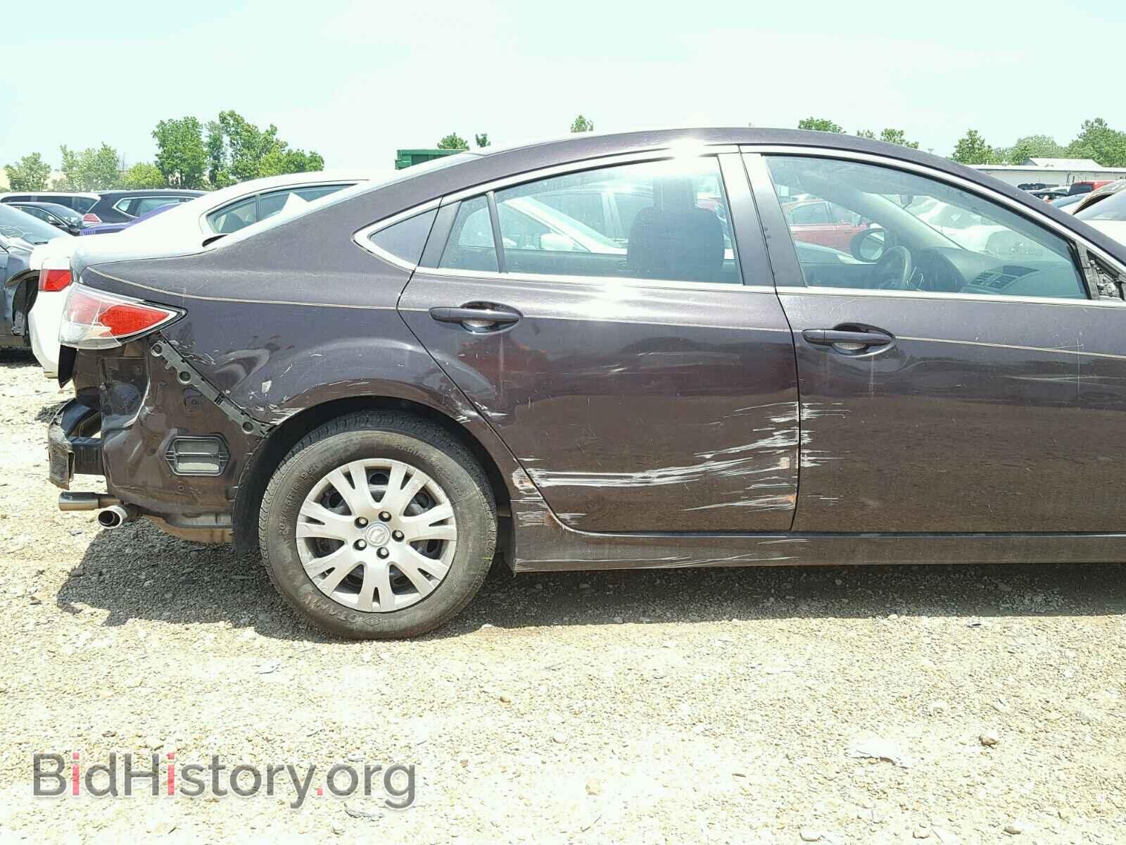 2011 MAZDA 6 - VIN: 1YVHZ8BH0B5M05737 - Фото 9