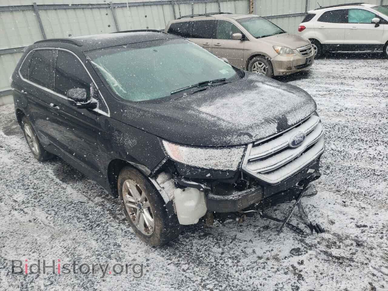 Фотография 2FMPK4J86GBC33244 - FORD EDGE 2016