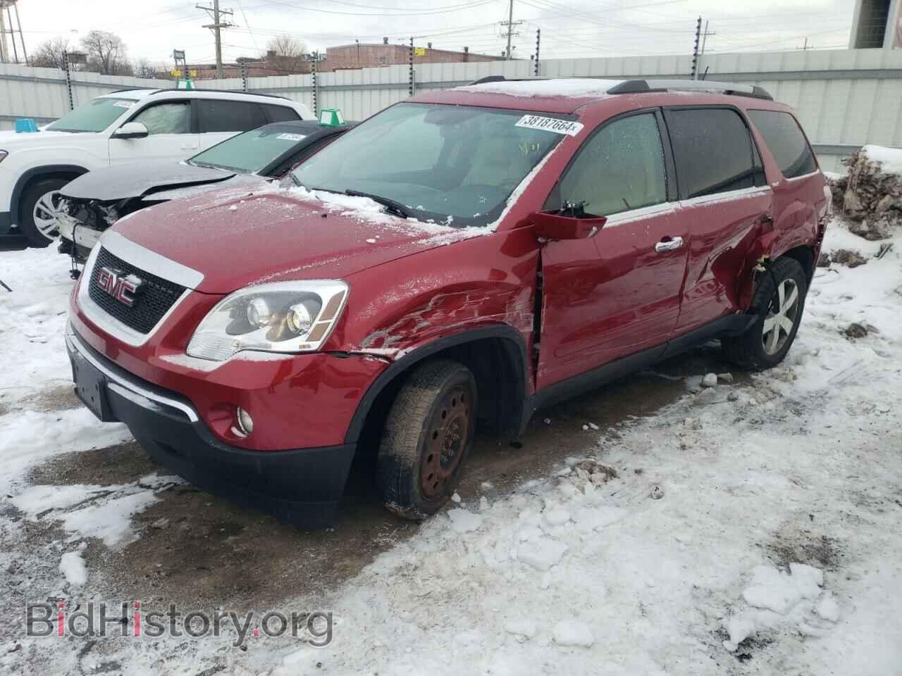 Фотография 1GKKRSED3CJ159667 - GMC ACADIA 2012