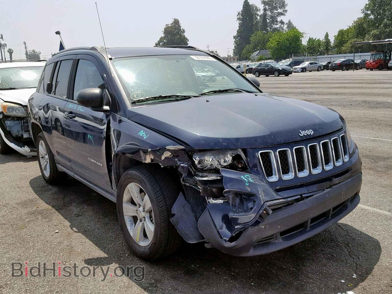 Photo 1C4NJCBA6GD687885 - JEEP COMPASS SP 2016