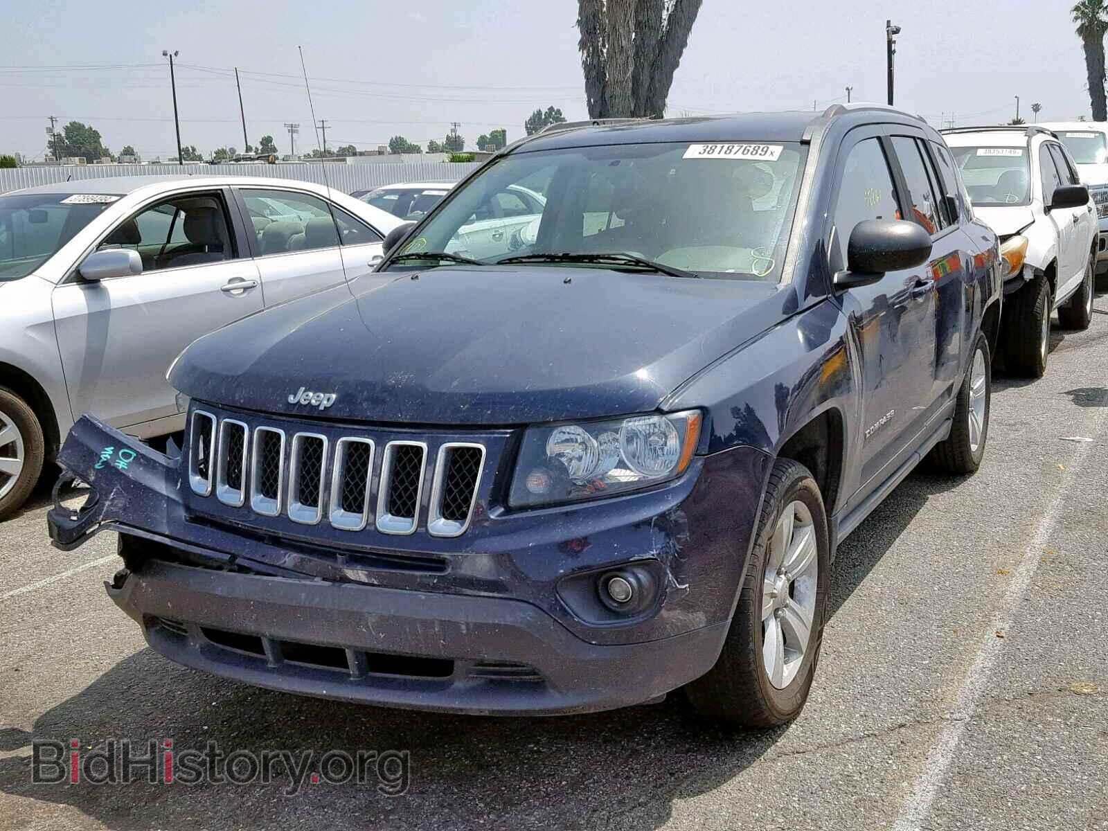 2016 JEEP COMPASS SP - VIN: 1C4NJCBA6GD687885 - Photo 2