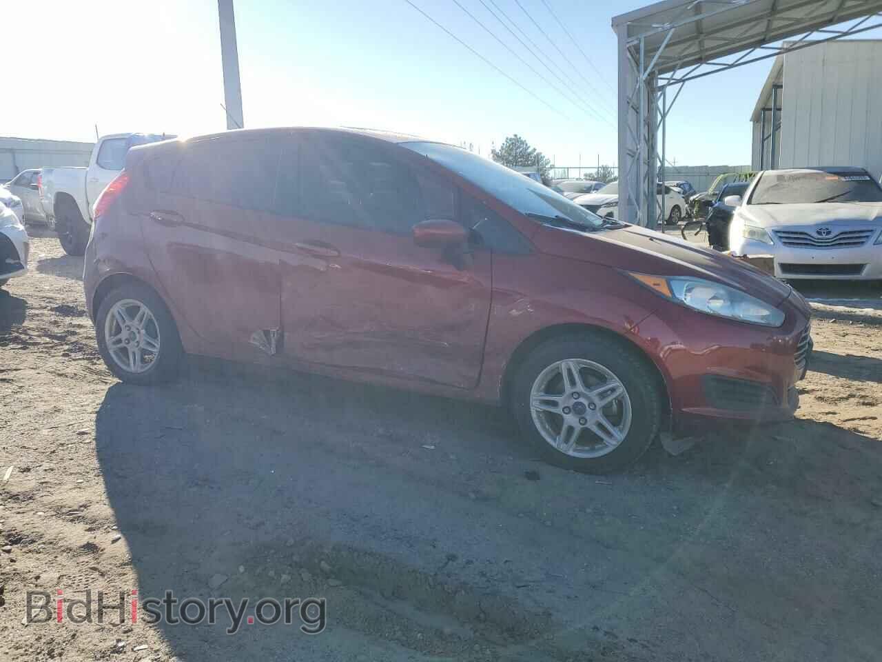 2017 FORD FIESTA - VIN: 3FADP4EJ8HM112906 - Фото 4