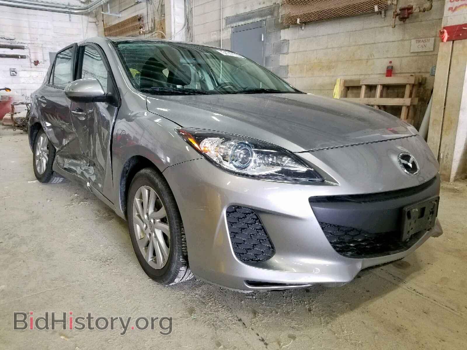 Фотография JM1BL1M82C1683064 - MAZDA 3 2012