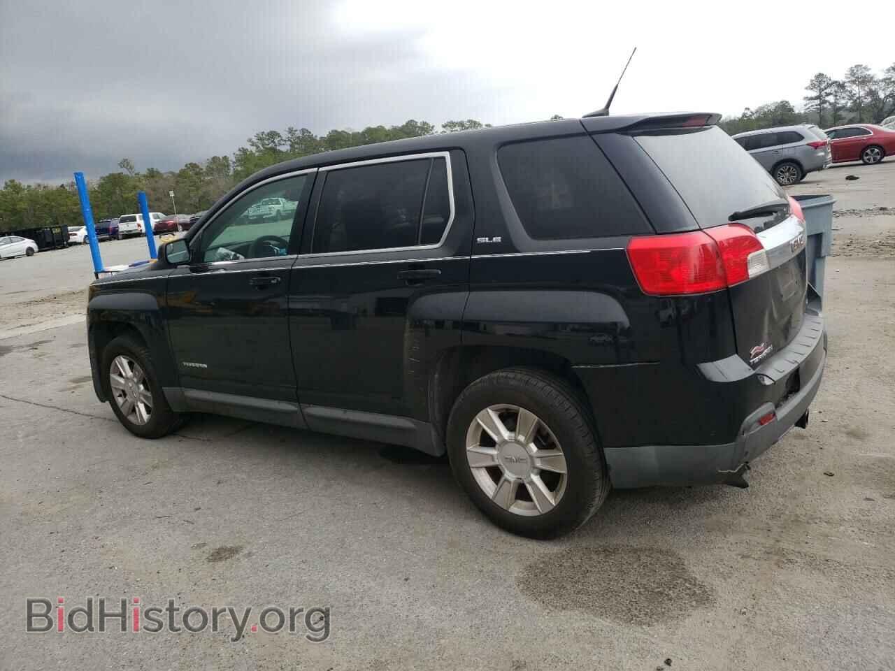 2012 GMC TERRAIN - VIN: 2GKALMEK3C6186274 - Фото 2