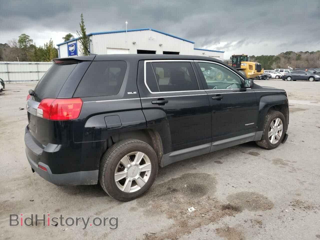 2012 GMC TERRAIN - VIN: 2GKALMEK3C6186274 - Фото 3