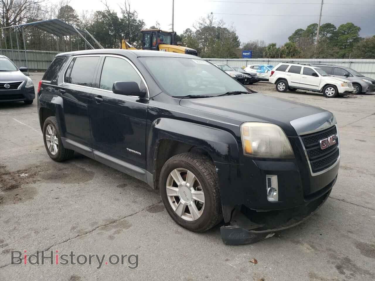 2012 GMC TERRAIN - VIN: 2GKALMEK3C6186274 - Фото 4
