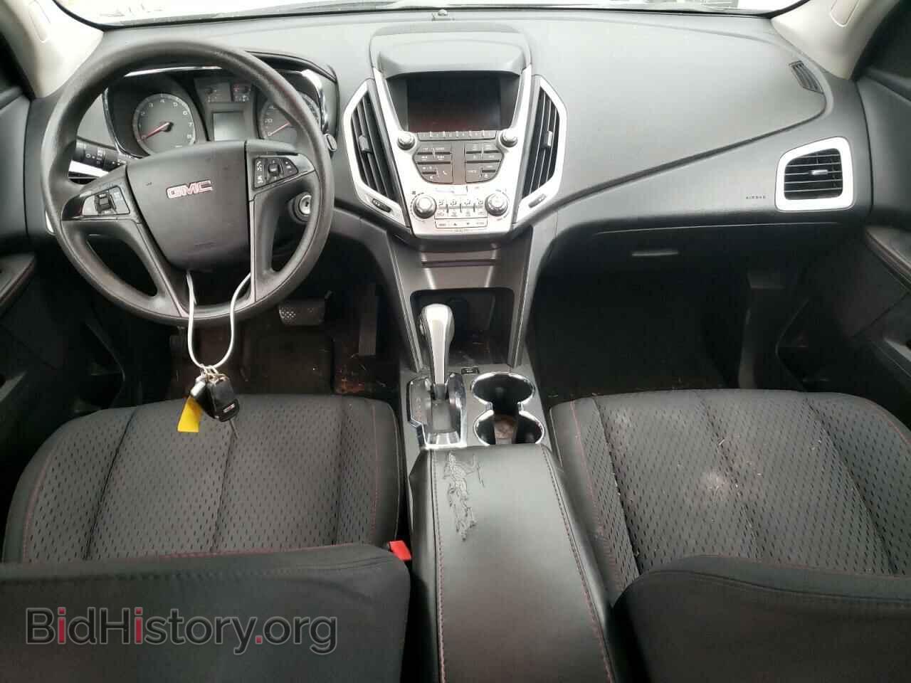 2012 GMC TERRAIN - VIN: 2GKALMEK3C6186274 - Фото 8