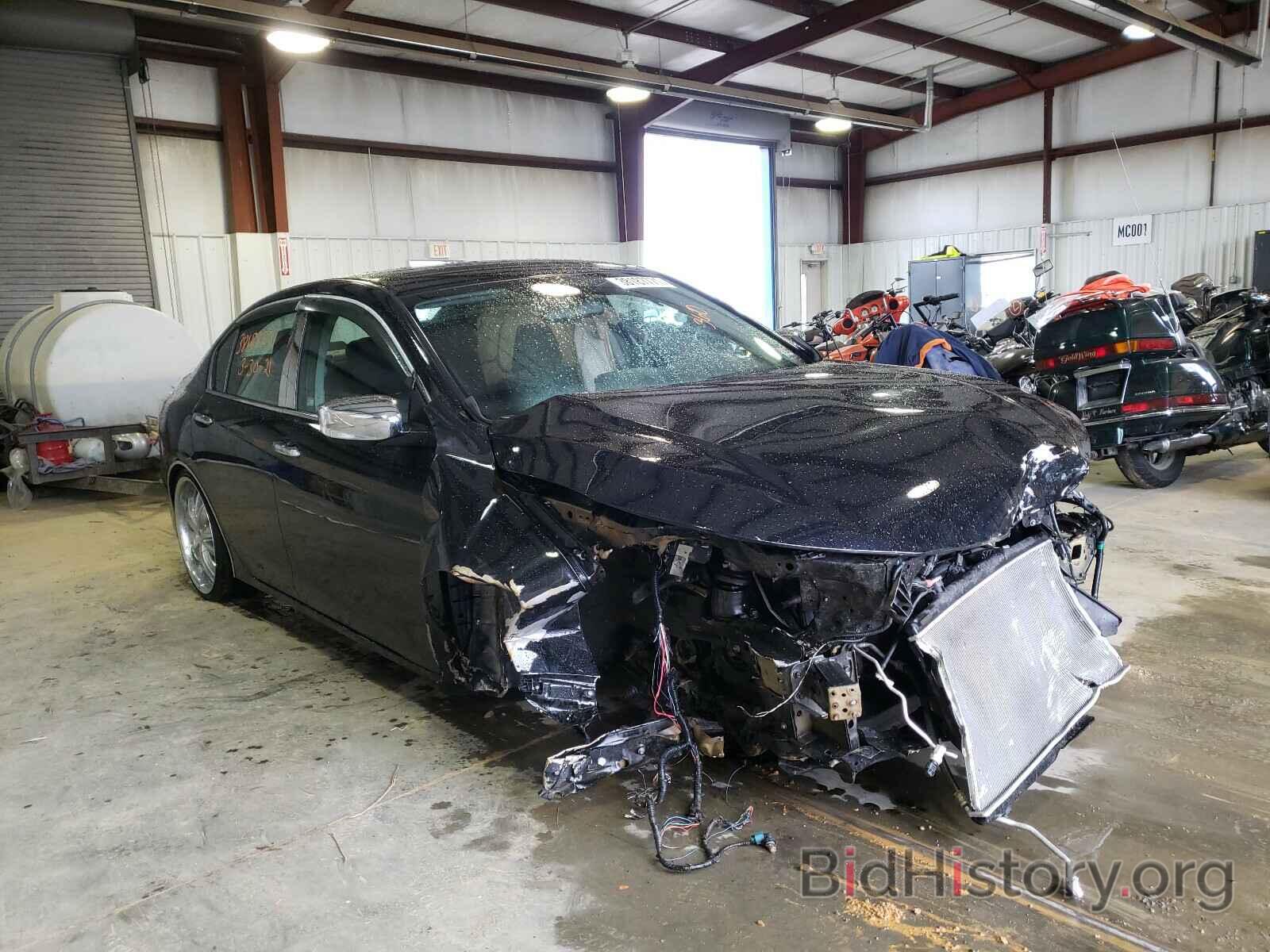 Photo 1HGCR2F33GA147208 - HONDA ACCORD 2016