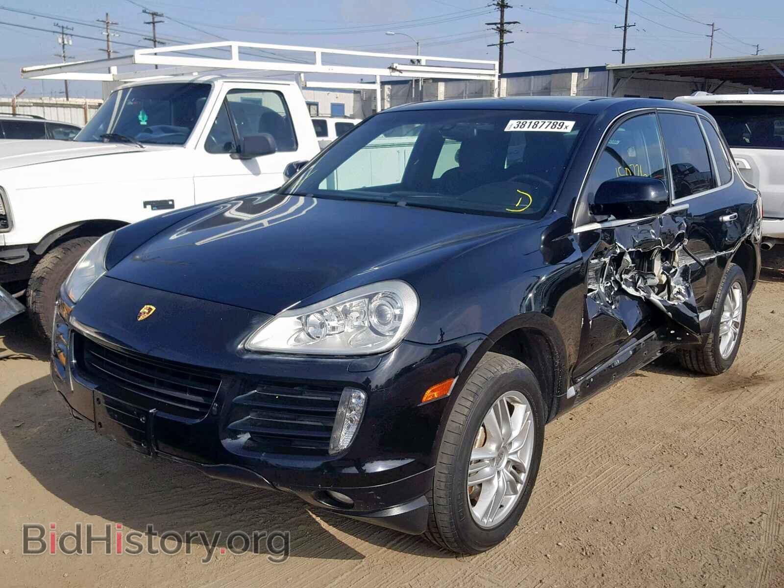 2008 PORSCHE CAYENNE S - VIN: WP1AB29P28LA35741 - Фото 2
