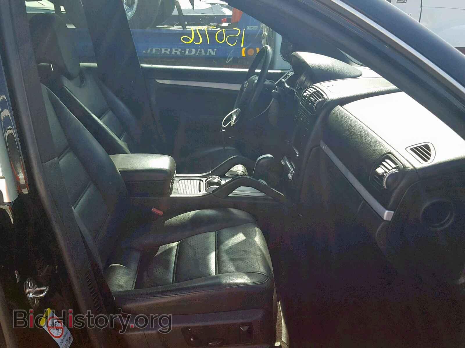 2008 PORSCHE CAYENNE S - VIN: WP1AB29P28LA35741 - Фото 5