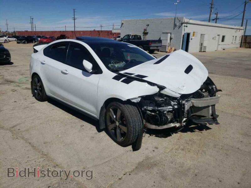2016 Dodge DART Dart GT (VIN 1C3CDFEB2GD593298) — фото 1 из 10, Copart, повреждение: передняя часть