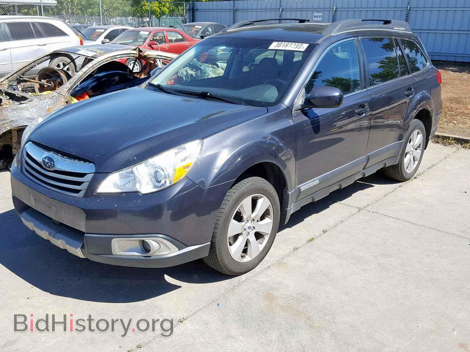 2012 SUBARU OUTBACK 2. - VIN: 4S4BRBLC3C3257765 - Photo 2