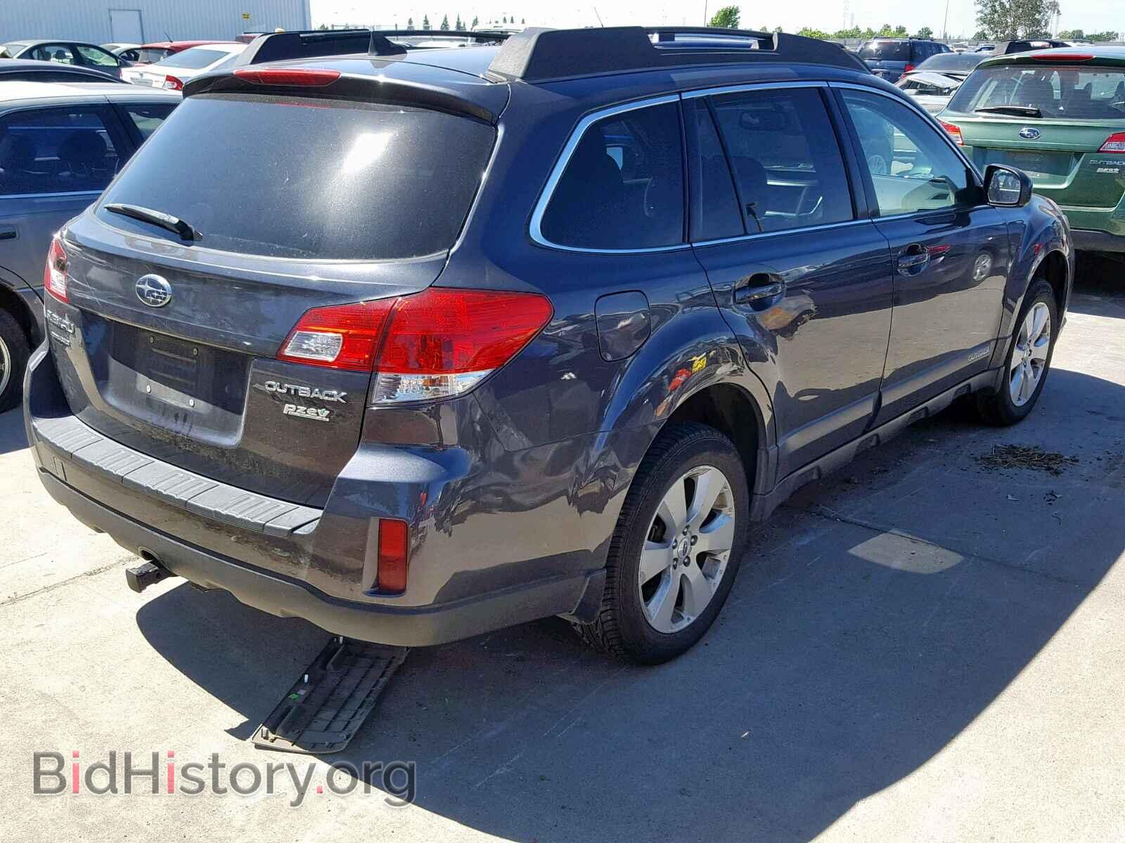 2012 SUBARU OUTBACK 2. - VIN: 4S4BRBLC3C3257765 - Photo 4