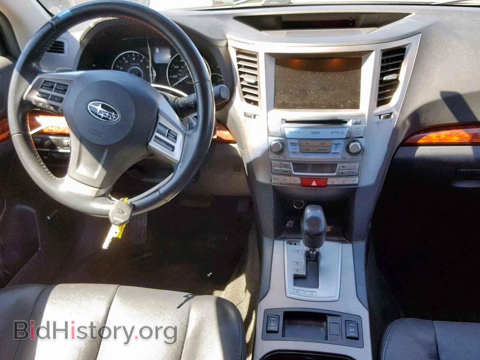 2012 SUBARU OUTBACK 2. - VIN: 4S4BRBLC3C3257765 - Photo 9