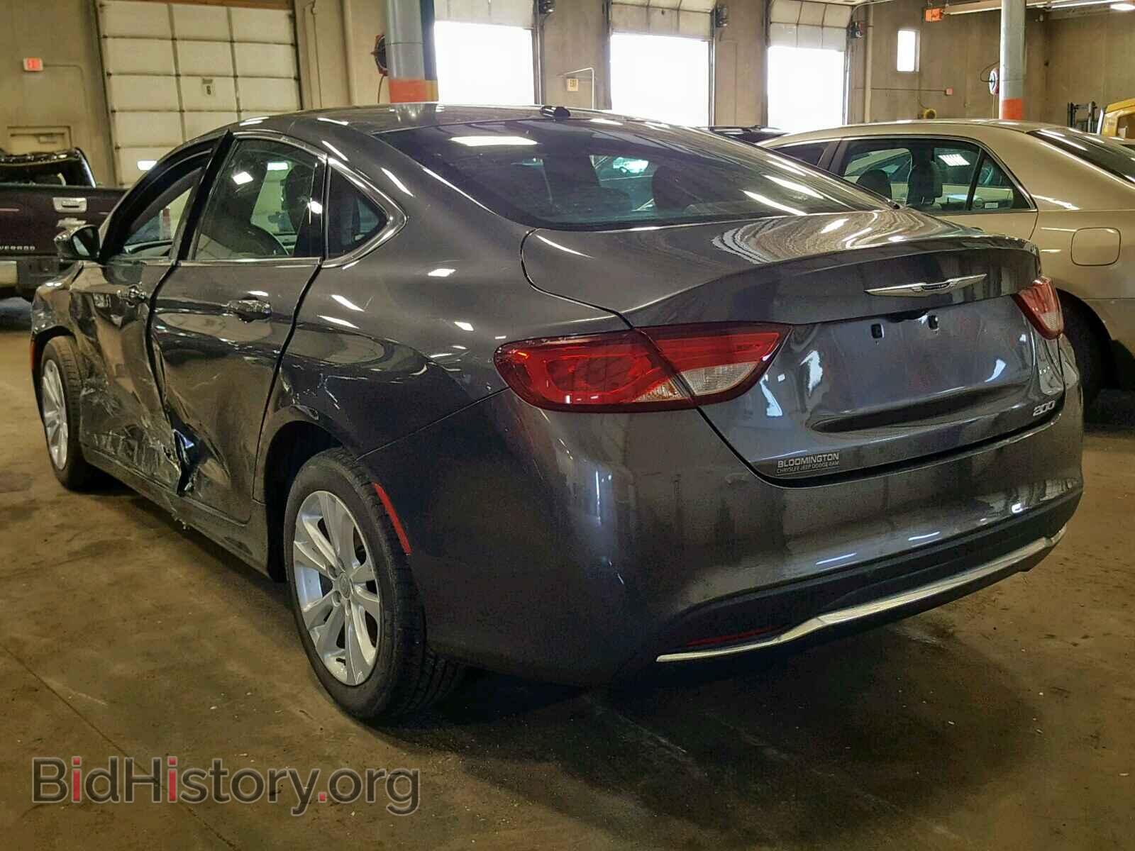 2016 CHRYSLER 200 - VIN: 1C3CCCAB9GN167030 - Photo 3
