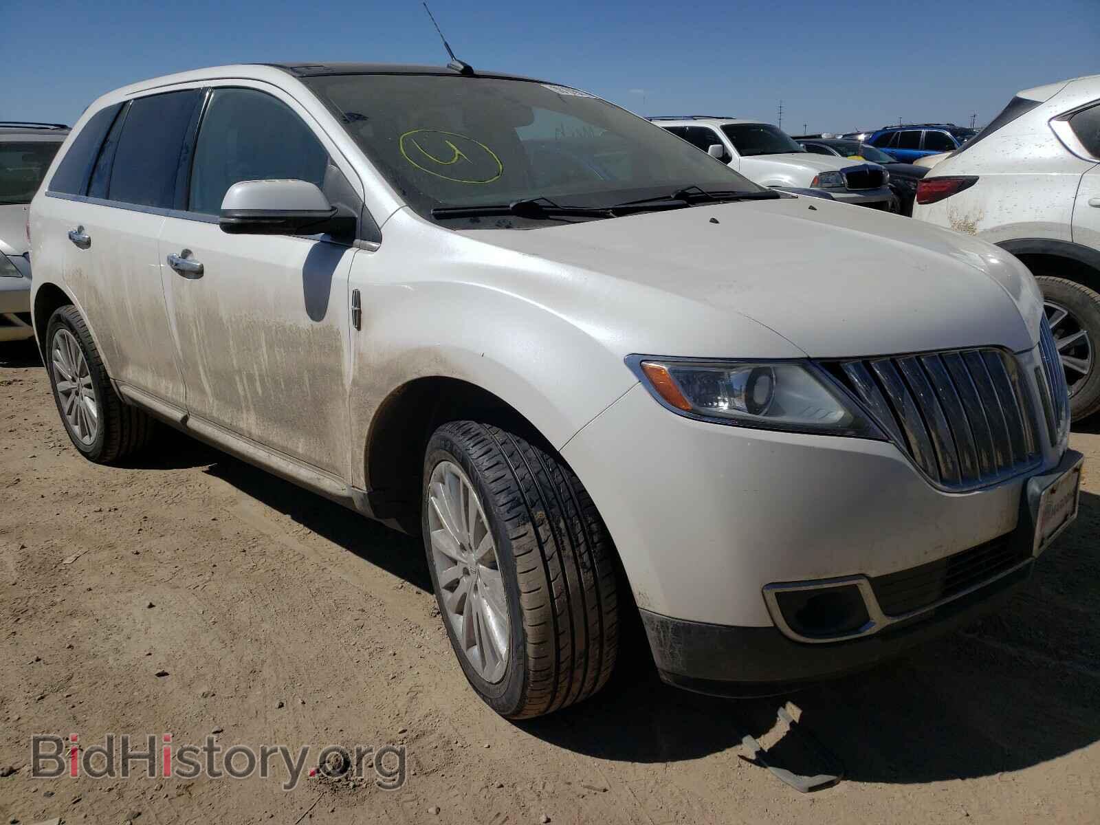 Photo 2LMDJ8JK0CBL00816 - LINCOLN MKX 2012
