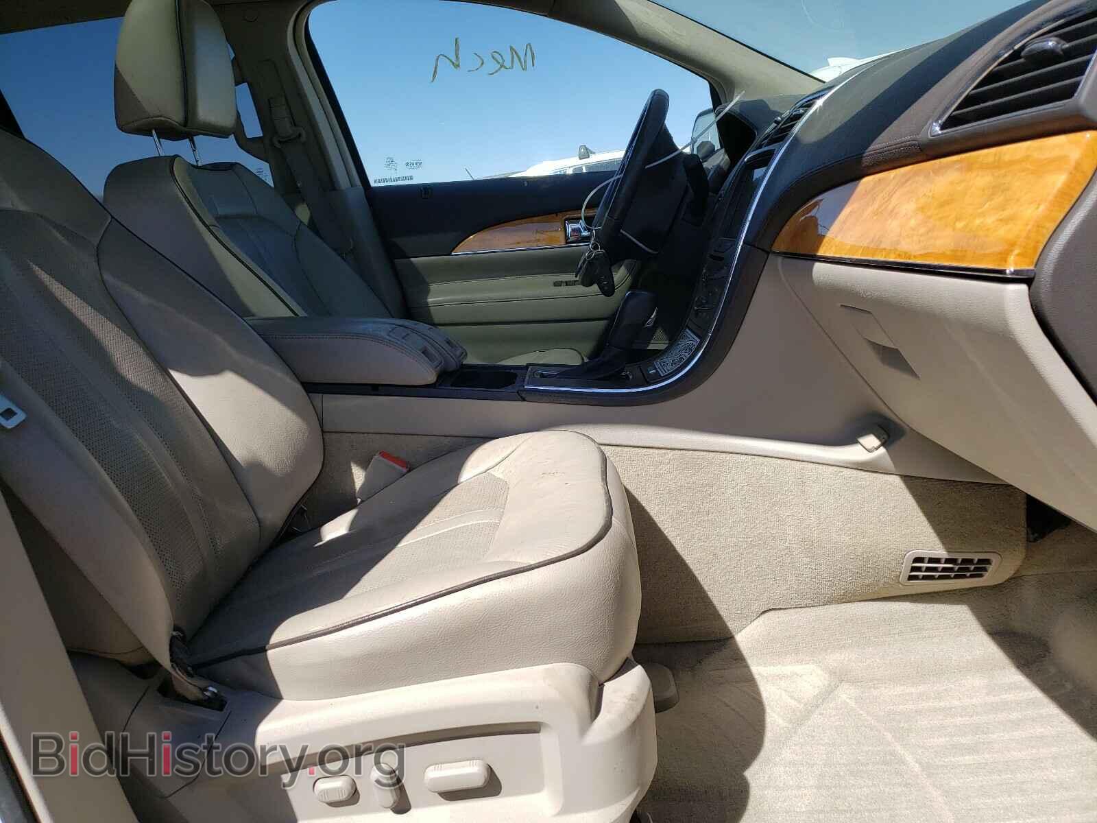 2012 LINCOLN MKX - VIN: 2LMDJ8JK0CBL00816 - Фото 5