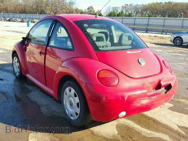 2000 VOLKSWAGEN BEETLE - VIN: 3VWBA21C2YM409617 - Фото 3