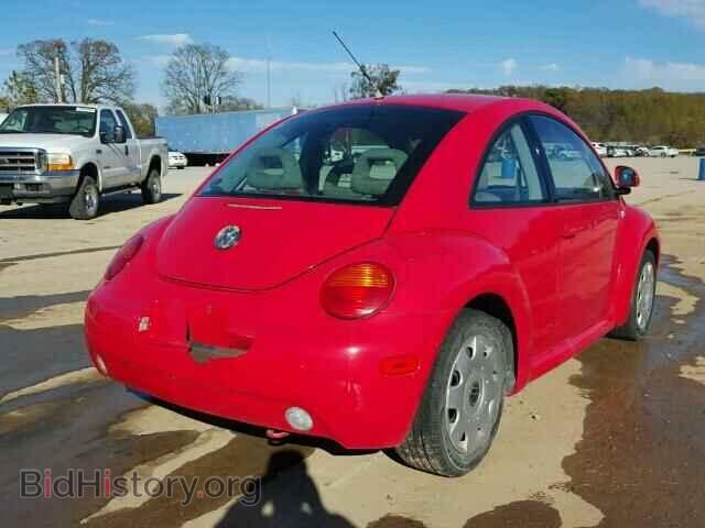 2000 VOLKSWAGEN BEETLE - VIN: 3VWBA21C2YM409617 - Фото 4
