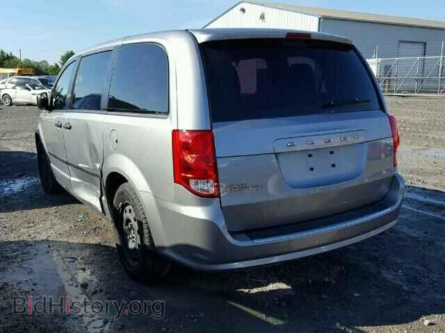 2016 DODGE CARAVAN - VIN: 2C4RDGBG2GR181990 - Фото 3