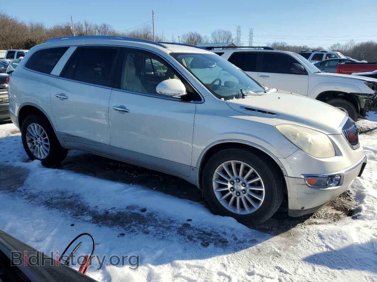 2009 BUICK ENCLAVE - VIN: 5GAER23D29J106092 - Фото 4