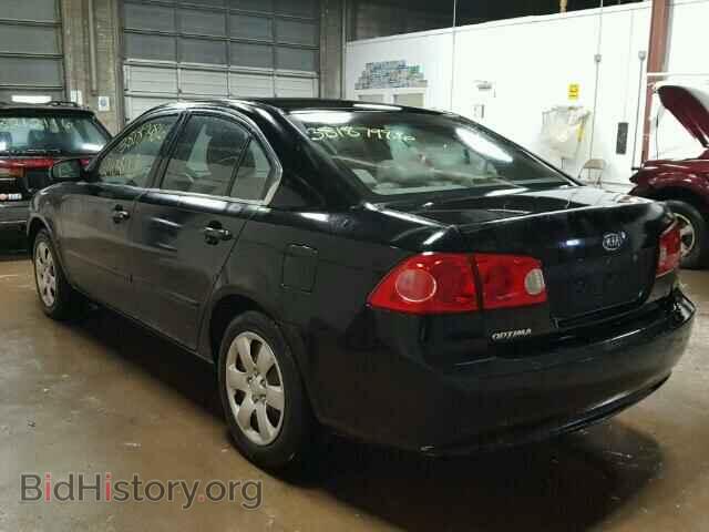 2007 KIA OPTIMA - VIN: KNAGE123875132737 - Фото 3