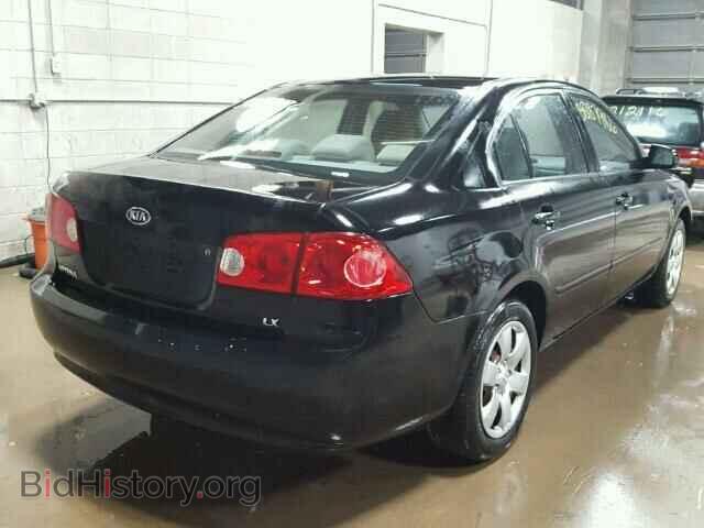2007 KIA OPTIMA - VIN: KNAGE123875132737 - Фото 4
